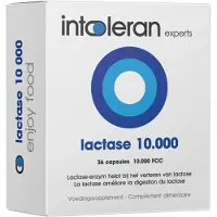 Intoleran Lactase 10.000 FCC Capsules