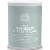 Mattisson Magnesium citraat malaat met actieve vorm vit. b6