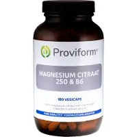 Proviform Magnesium Citraat 250 mg & B6 Capsules