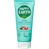 Happy Earth 100% Natuurlijke Bodylotion Sensitive & Dry Skin 200 Ml
