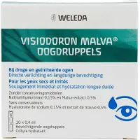 Weleda Visiodoron Malva Oogdruppels Ampullen 10 Stuks