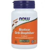 Now Biotica Gr8-Dophilus Capsules