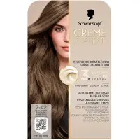 Schwarzkopf - CREME SUPREME 7-42 - Haarkleuring - Nude Donker Beigeblond - Permanente Haarverf - Beschermt en Versterkt - Grijsdekking - 245g