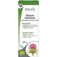 Physalis Silybum Marianum Plantendruppels Bio