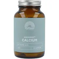 Mattisson healthstyle Vegan Aquamin Calcium Capsules