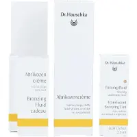 Dr. Hauschka Gezichtsverzorging Abrikozencrème + Bronzing Fluide 2,5ml Set