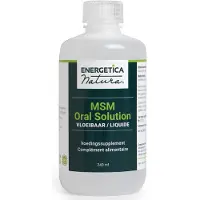 Energetica Natura MSM Oral Solution Vloeibaar