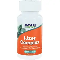 Now IJzer complex (100 tabletten)