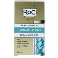 Roc Multi Correxion Hydrate + Plump Serum Capsules | 30 stuks
