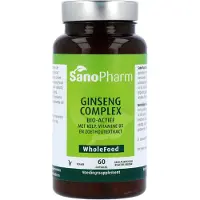 Sanopharm Ginseng complex v/h Adrenal plus wholefood
