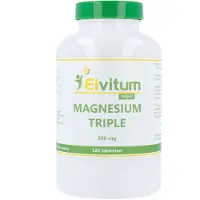 Elvitaal - Elvitum Magnesium Triple 200mg Tabletten