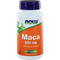 Now Maca 500mg Capsules