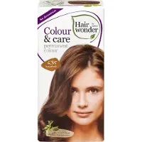 Hairwonder Colour & Care 6.35 Hazelnoot 1 St Crème