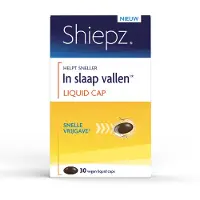Shiepz In slaap vallen liquid capsule 30 capsules