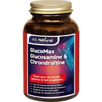 All Natural GlucoMax Glucosamine & Chondroitine Tabletten