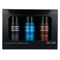 Van Gils Strictly for Men deodorant spray 3 x 150 ml geschenkset