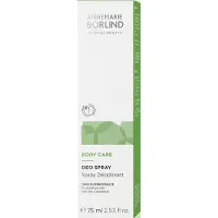 Börlind Body Care Déodorant Spray 75 ml Deodorant