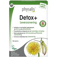 Physalis Supplementen Detox+ 30Tabletten