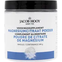 Jacob Hooy Magnesiumcitraat Poeder