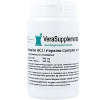 VeraSupplements Betaine-HCL / Pepsine-Complex Tabletten 200 tabletten