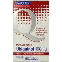 Lamberts Ubiquinol 100mg Capsules