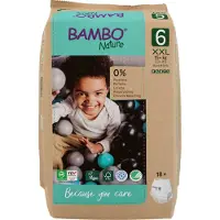 Bambo Nature Maat 6 Luierbroekjes XXL