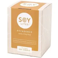 Soylites Soycandle Decadence - Vanilla & Ylangy Ylang