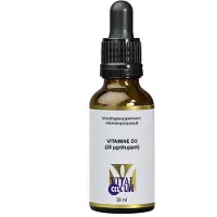 Vital cell life Vital Cell Vitamine D3 25 mcg Druppels
