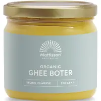 Mattisson healthstyle Biologische Ghee Geklaarde Boter