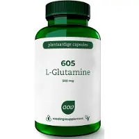 Aov 605 L-glutamine 500mg (90 capsules)
