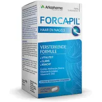 Forcapil Versterkende capsules voor haar en nagels (180 capsules)
