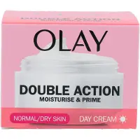 Olay Double Action Hydraterende Dagcrème en Primer 50 ml