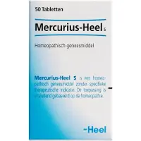 Heel Mercurius- S 50 tabletten