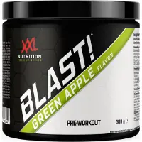 XXL Nutrition Blast! Pre Workout Green Apple 300 gram