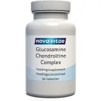 Nova vitae Glucosamine Chondroïtine Complex Tabletten
