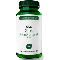 Aov 536 Zink bisglycinaat 15mg (120 capsules)