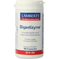 Lamberts Digestizyme spijsverteringsenzymen (100 capsules)