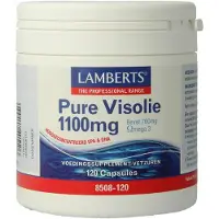 Lamberts Pure Visolie 1100mg