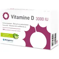 Metagenics Vitamine D 3000IU (168 tabletten)