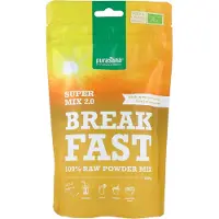 Purasana Breakfast Bio Mix 2.0 250 g Poeder