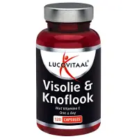 Lucovitaal Visolie & knoflook 120 capsules
