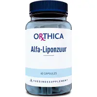 Orthica Alfa-Liponzuur 60 capsules