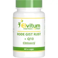 Elvitaal - Elvitum Rode gist rijst met Q10