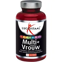 Lucovitaal Multi + Compleet Vrouw - 120 tabletten
