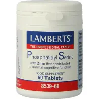 Lamberts Phosphatidyl Serine Met Zink Tabletten