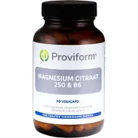 Proviform Magnesium Citraat 250 mg & B6 Capsules