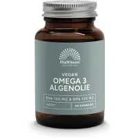 Mattisson Algenolie 150 EPA & 100 DHA 60 capsules