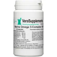 VeraSupplements Marine Omega 3 Complex 1000 mg Capsules