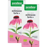 Purasana Echinacea Forte+ Druppels Duoverpakking