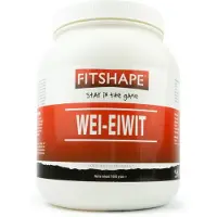 Fitshape Wei Eiwit eiwitshake - Vanille - 1000 gram - sportvoeding